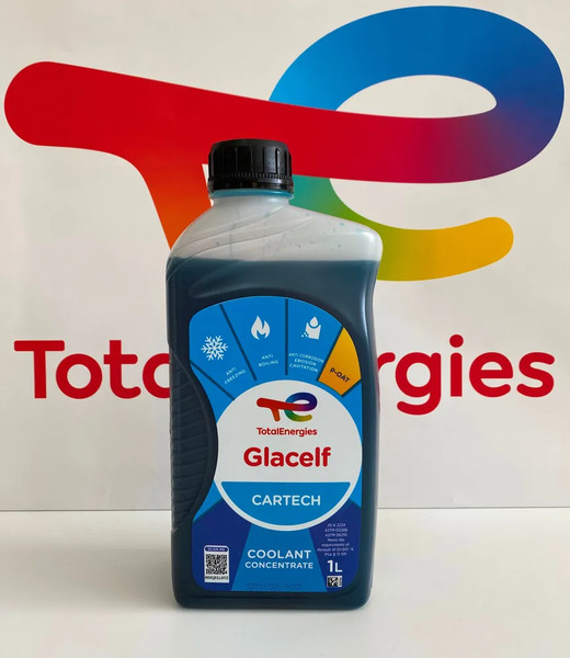 Изображение товара Антифриз Total Glacelf Cartech / 229956 (1л)
