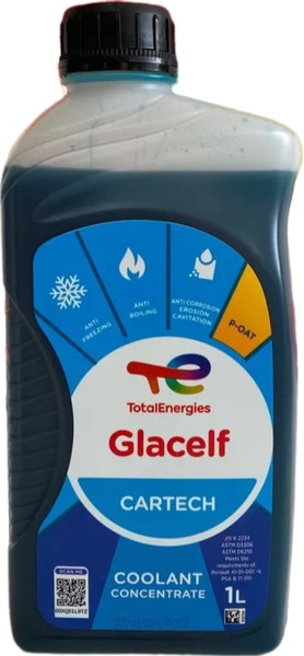 Изображение товара Антифриз Total Glacelf Cartech / 229956 (1л)