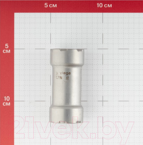 Изображение товара Муфта Viega Megapress Ду 15 1/2 694814
