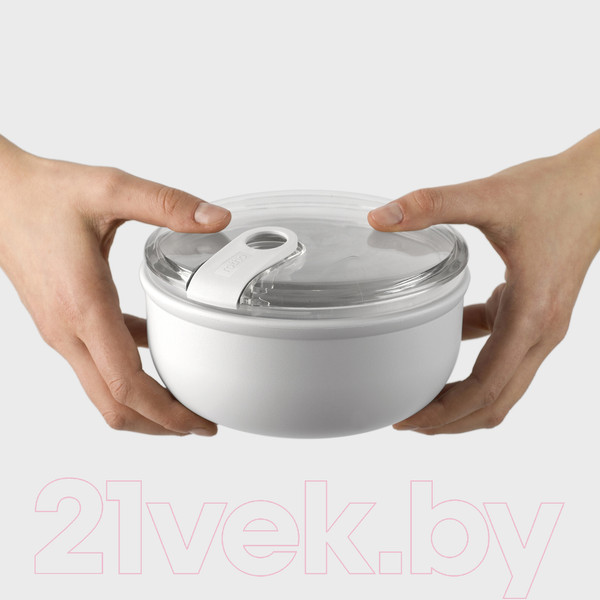 Изображение товара Ланч-бокс Rotho Ela / 1056906250 (темно-синий)