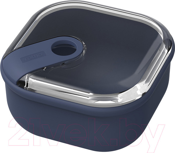 Изображение товара Ланч-бокс Rotho Ela / 1057306250 (темно-синий)