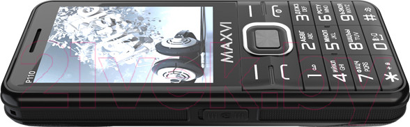 Изображение товара Мобильный телефон Maxvi P110 (черный)