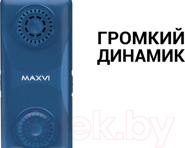 Изображение товара Мобильный телефон Maxvi P110 (черный)