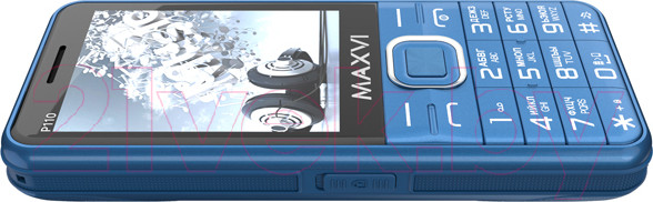 Изображение товара Мобильный телефон Maxvi P110 (маренго)
