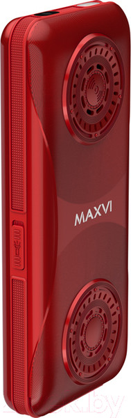 Изображение товара Мобильный телефон Maxvi P110 (красный)