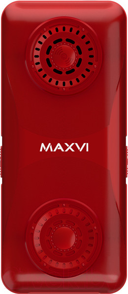 Изображение товара Мобильный телефон Maxvi P110 (красный)