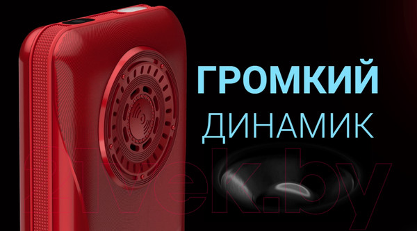 Изображение товара Мобильный телефон Maxvi P110 (красный)