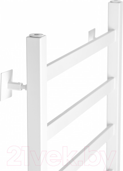 Изображение товара Полотенцесушитель водяной Ростела Экспи Квадро V 30 40x80/7 (1/2") (белый)