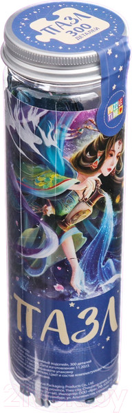 Изображение товара Пазл Puzzle Time Неповторимый водолей 80551 / 9914900 (300эл)