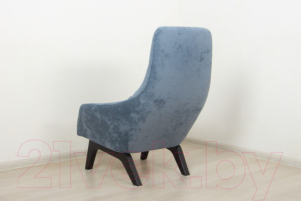 Изображение товара Кресло мягкое DiArt Стайл 1П (велюр Romace Slate)