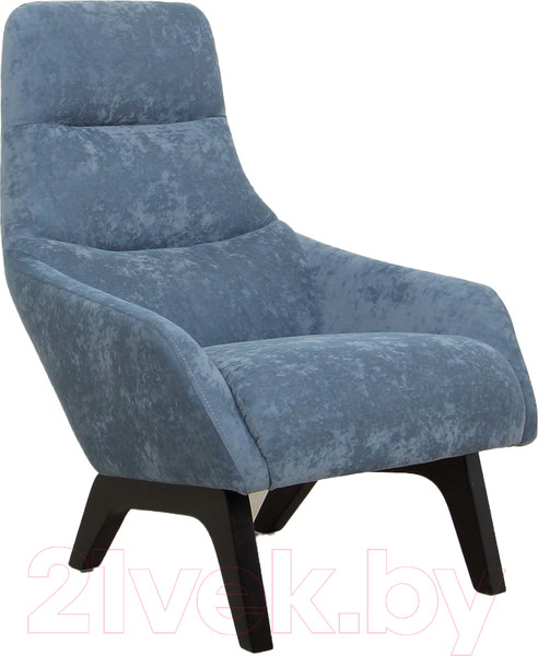 Изображение товара Кресло мягкое DiArt Стайл 1П (велюр Romace Slate)