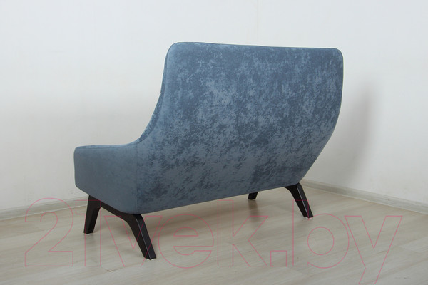 Изображение товара Диван DiArt Стайл 2П (велюр Romace Slate)