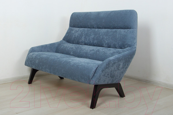 Изображение товара Диван DiArt Стайл 2П (велюр Romace Slate)