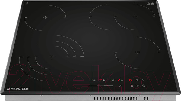 Изображение товара Электрическая варочная панель Maunfeld CVCE594SSMDBK Lux