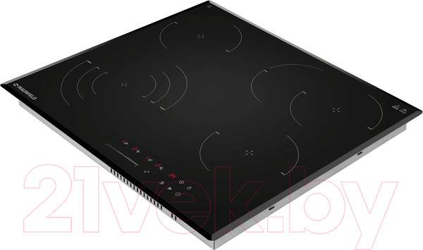Изображение товара Электрическая варочная панель Maunfeld CVCE594SSMDBK Lux