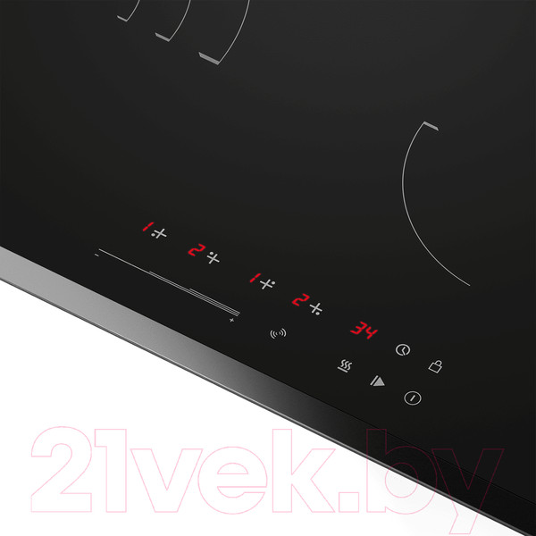 Изображение товара Электрическая варочная панель Maunfeld CVCE594SSMDBK Lux