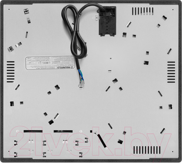 Изображение товара Электрическая варочная панель Maunfeld CVCE594SSMDBK Lux