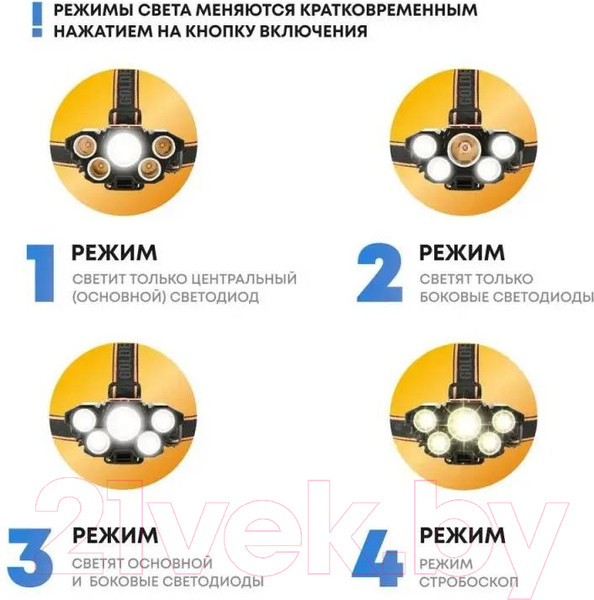 Изображение товара Фонарь Golden Shark East HHP-9012