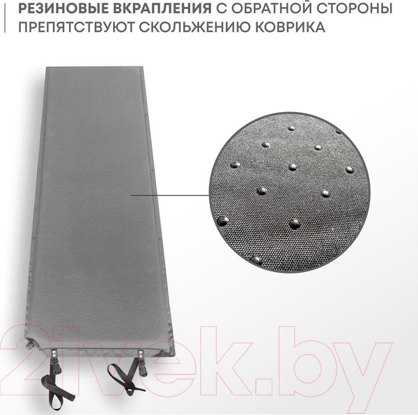 Изображение товара Туристический коврик RSP Outdoor Velour 50 / M-VEL-50-G (серый)