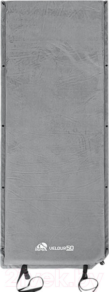 Изображение товара Туристический коврик RSP Outdoor Velour 50 / M-VEL-50-G (серый)