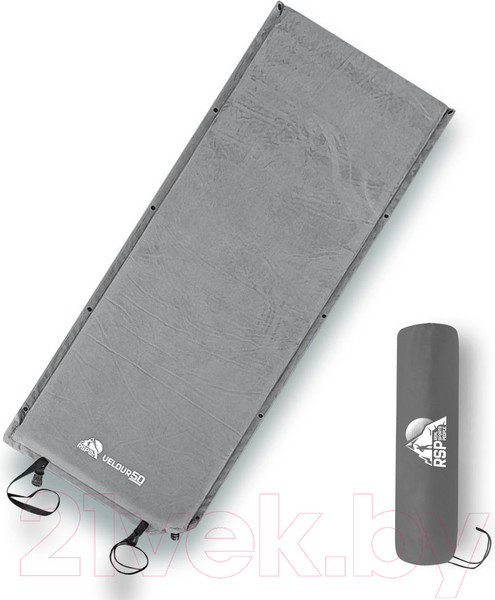 Изображение товара Туристический коврик RSP Outdoor Velour 50 / M-VEL-50-G (серый)