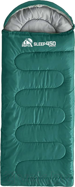 Изображение товара Спальный мешок RSP Outdoor Sleep 450 / SB-SLE-450-GN-R (зеленый)