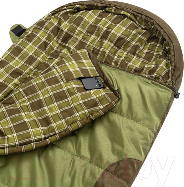 Изображение товара Спальный мешок RSP Outdoor Chill 400 / SB-СH-2Х200-GNBR-R (зеленый/коричневый)