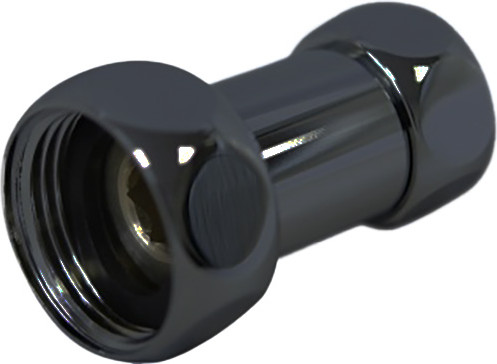 Изображение товара Комплект фитингов для полотенцесушителя Smart 730SCH1005 (черный матовый)