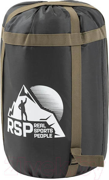 Изображение товара Спальный мешок RSP Outdoor Chill 300 / SB-СH-2Х150-GNBR-R (зеленый/коричневый)