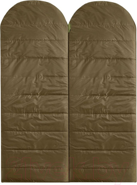 Изображение товара Спальный мешок RSP Outdoor Chill 300 / SB-СH-2Х150-GNBR-R (зеленый/коричневый)