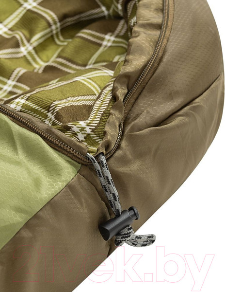 Изображение товара Спальный мешок RSP Outdoor Chill 200 / SB-СH-2Х100-GNBR-R (зеленый/коричневый)