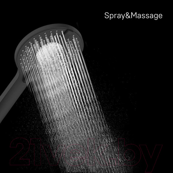 Изображение товара Лейка ручного душа Milardo Rora ROR4FBRM18