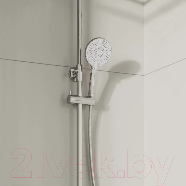 Изображение товара Лейка ручного душа Milardo Rora ROR4FCRM18