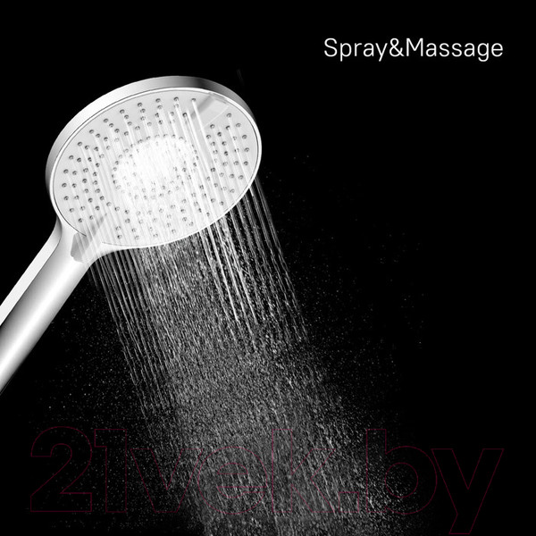 Изображение товара Лейка ручного душа Milardo Rora ROR4FCRM18