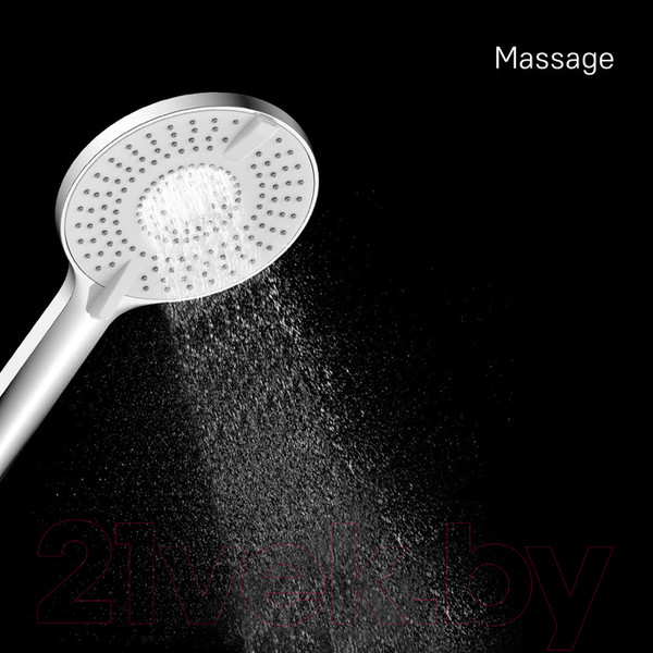 Изображение товара Лейка ручного душа Milardo Rora ROR4FCRM18