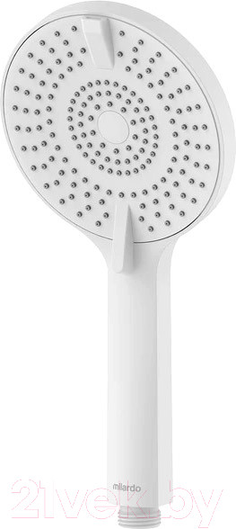 Изображение товара Лейка ручного душа Milardo Rora ROR4FWRM18 (белый матовый)