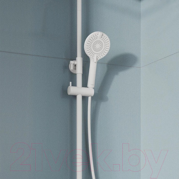 Изображение товара Лейка ручного душа Milardo Rora ROR4FWRM18 (белый матовый)