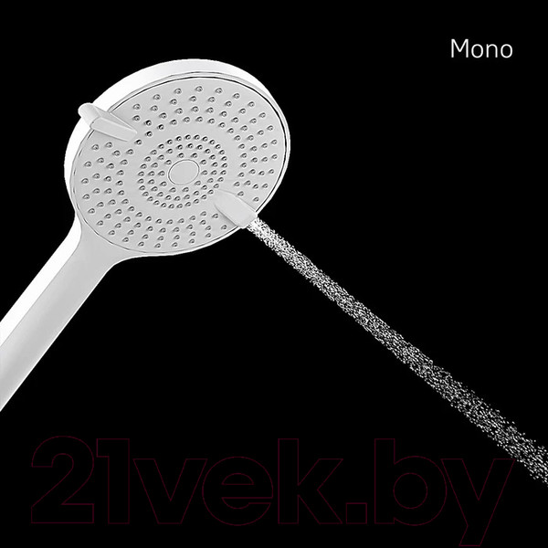 Изображение товара Лейка ручного душа Milardo Rora ROR4FWRM18 (белый матовый)