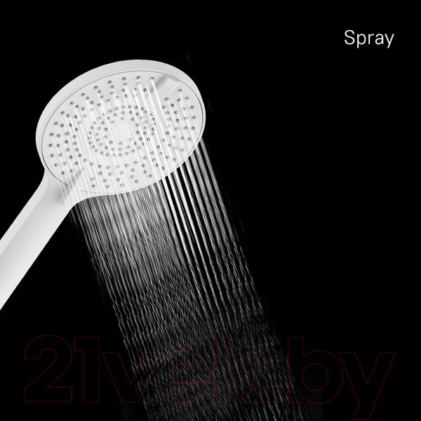 Изображение товара Лейка ручного душа Milardo Rora ROR4FWRM18 (белый матовый)