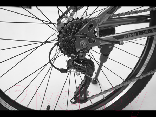 Изображение товара Велосипед DeltA Street 26 2601 (14, белый)