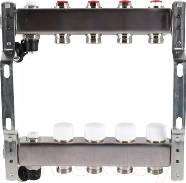 Изображение товара Коллекторная группа отопления Rommer RMS-3201-000004