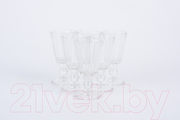 Изображение товара Набор рюмок Лафитек Для рыбалки (6шт)
