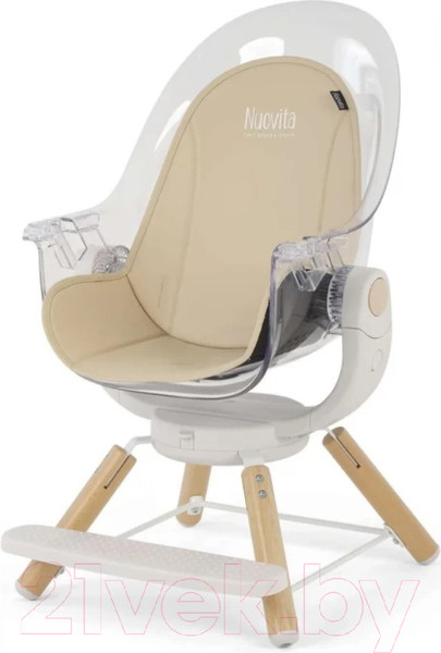 Изображение товара Стульчик для кормления Nuovita Gourmet G2 (бежевый)