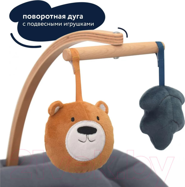 Изображение товара Детский шезлонг Nuovita Inizio i1 (муссон)