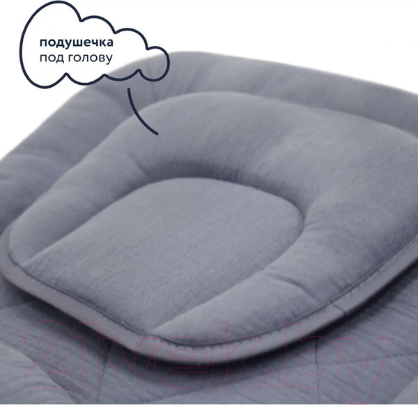 Изображение товара Детский шезлонг Nuovita Inizio i1 (муссон)