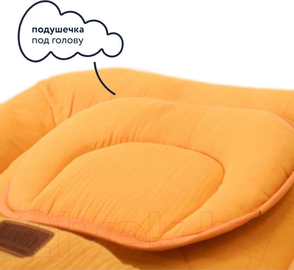 Изображение товара Детский шезлонг Nuovita Inizio i1 (песочный)