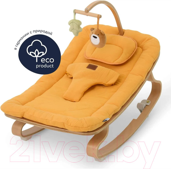 Изображение товара Детский шезлонг Nuovita Inizio i1 (песочный)