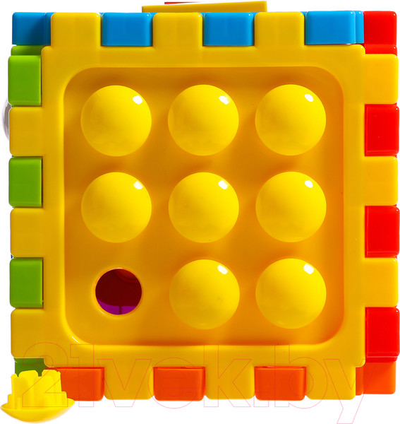 Изображение товара Развивающий игровой набор Zabiaka IQ Кубик с мозаикой / 9908684