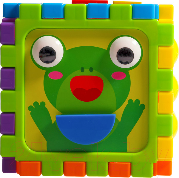 Изображение товара Развивающий игровой набор Zabiaka IQ Кубик с мозаикой / 9908684