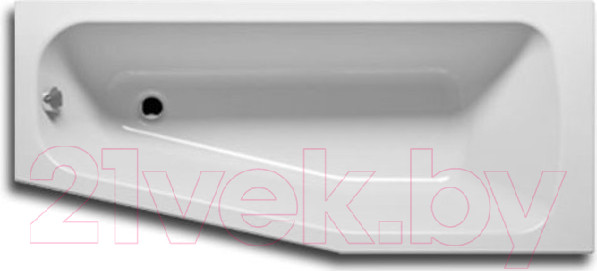 Изображение товара Ванна акриловая Riho Dola 160 L / BB34005 (с ножками)